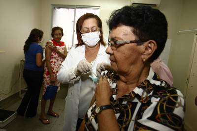 notícia: Campanha de vacinação contra a gripe começa na segunda-feira
