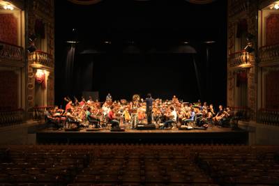 notícia: Apresentação especial da Orquestra Sinfônica marca reabertura do Parque do Utinga