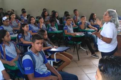 galeria: Ações educativas do Detran chegam a Tomé-Açu e Santo Antônio do Tauá