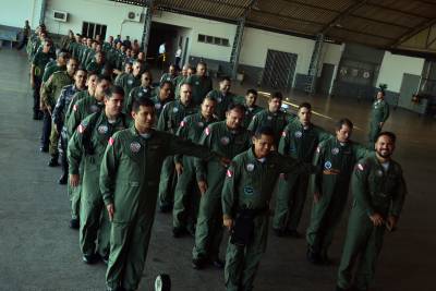notícia: Grupamento Aéreo de Segurança comemora 7 anos de fundação