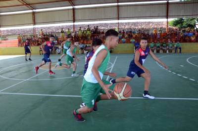 galeria: Atletas do Baixo Tocantins participam dos Jeps em Mocajuba