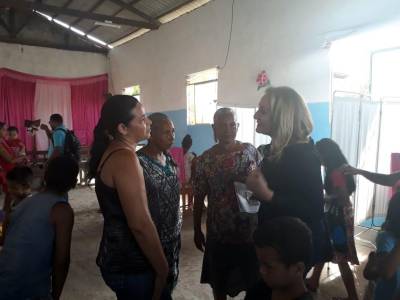 galeria: Ação de saúde beneficia moradores da Campina Verde, em Marituba