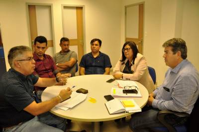 notícia: Sespa e prefeito de Melgaço articulam estratégias para implementação das ações no município