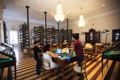 notícia: Após reforma, aumenta o número de visitantes no Arquivo Público do Pará