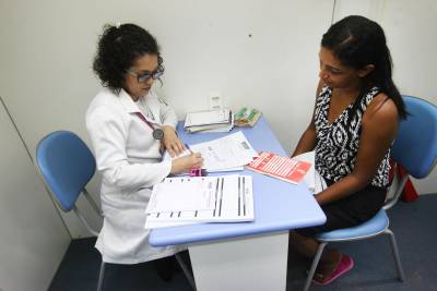 notícia: Unidade móvel da Sespa garante atendimento médico em Barcarena