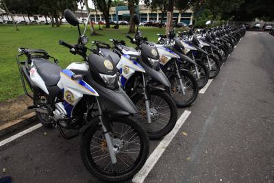 notícia: Municípios paraenses recebem motos para ampliar atendimento à população