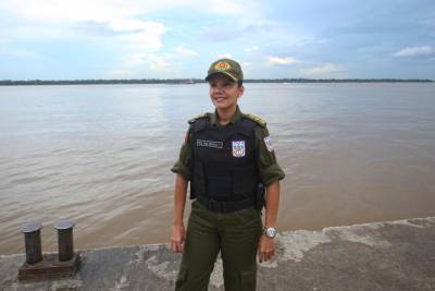 galeria: Batalhão de Policiamento das Ilhas será comandado por uma mulher