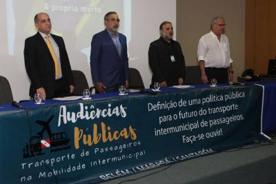 notícia: Belém sedia primeira audiência pública para discutir transporte intermunicipal no Pará