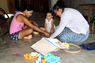 notícia: Seaster promove capacitação do Programa Criança Feliz