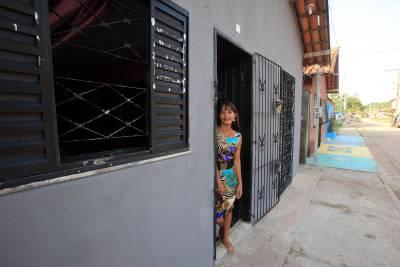 galeria: Projeto Taboquinha beneficiou mais de 1.800 famílias em Icoaraci