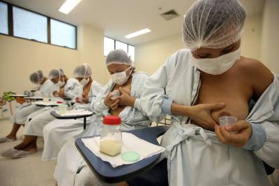 notícia: Aleitamento materno é tema de três eventos na capital paraense
