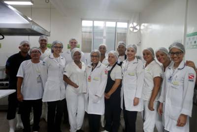 galeria: Hospital Galileu renova selo em programa nacional de alimentação sustentável