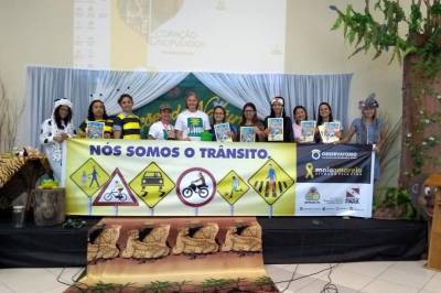 notícia: Detran inicia ações do Maio Amarelo em mais de 40 municípios