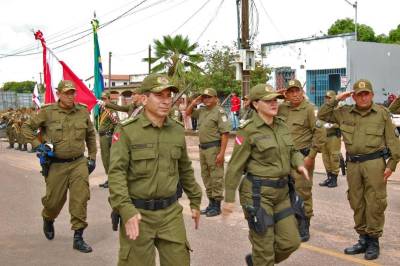 galeria: Governo entrega primeira fase da obra do novo Batalhão da PM em Santarém