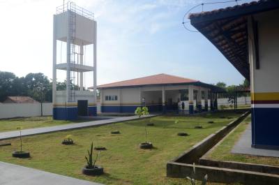 notícia: Obras na Escola Agostinho de Moraes fortalecem o ensino público em Inhangapi
