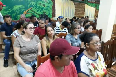 galeria: Centro de Governo vai a Rurópolis e destaca importância da organização social