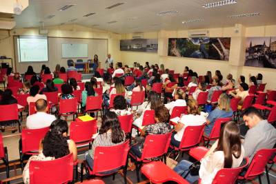 notícia: Sespa reúne profissionais da Atenção Domiciliar no Pará 