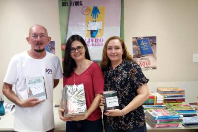 galeria: Escola pública de Belém recebe doações do Livro Solidário