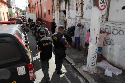 notícia: "Operação Campina" prende traficantes em Belém