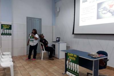 notícia: Equipe de educação do Detran visita municípios de Bragança, Augusto Corrêa e Tracuateua