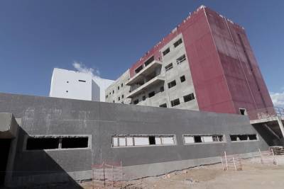 galeria: Com 80% das obras concluídas, Hospital Regional do Tapajós deve ser entregue em dezembro