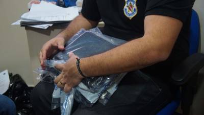 galeria: Polícia Civil prende cinco pessoas em flagrante por pornografia infantil em Belém