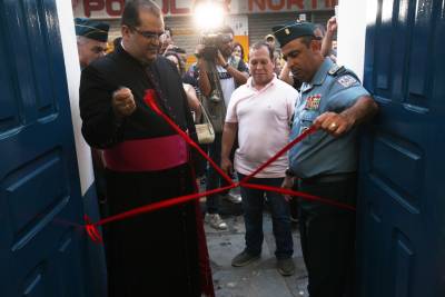 galeria: Cidade Velha recebe novo prédio do Batalhão da Polícia Militar