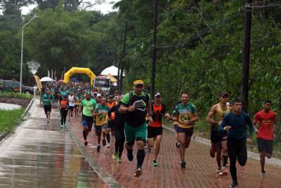 notícia: Parque Estadual do Utinga recebe corrida rústica 