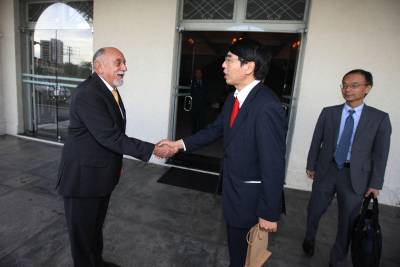 galeria: Embaixador do Japão visita o Pará e discute novas parcerias