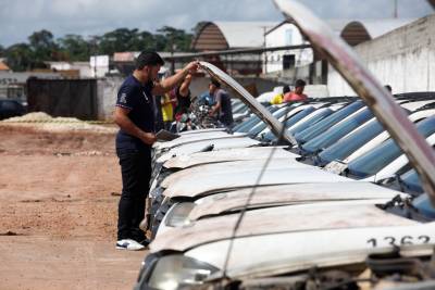 notícia: Detran leiloa 765 veículos em Belém e Parauapebas