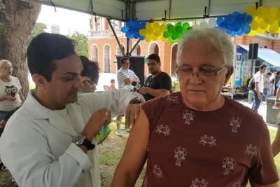 notícia: Campanha de vacinação quer prevenir avanço da gripe no Pará