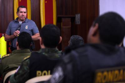 galeria: Mais de 8 mil agentes integram as ações de segurança em todo o Pará