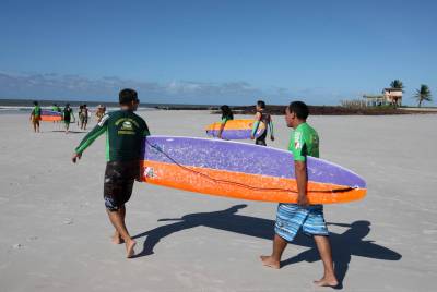 notícia: Praia da Princesa, em Algodoal, recebe Brasil Open de Surf