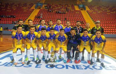 notícia: No Mangueirinho, Esmac ganha o torneio Bené Aguiar de Futsal