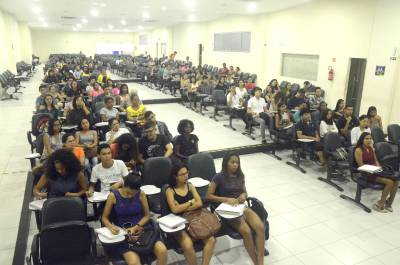 notícia: Aulão Pro Paz Enem reuniu mais de 600 estudantes