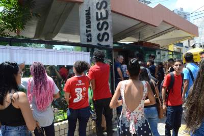 galeria: Primeira prova do exame Enem 2018 transcorre normalmente no Pará