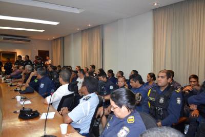 notícia: Segup e Guardas Municipais debatem melhorias na segurança pública