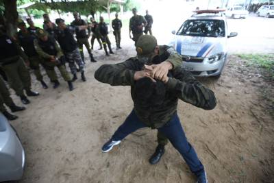 notícia: Policiais militares se qualificam no atendimento a grupos vulneráveis