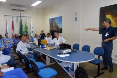 galeria: Hospital Regional de Marabá debate diagnóstico precoce do câncer