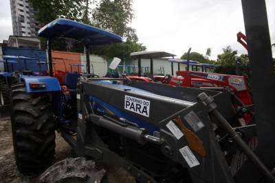 galeria: Governo investe R$ 13 milhões em equipamentos agrícolas para 36 municípios