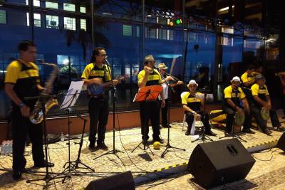notícia: Grupo Amigos do Carimbó apresenta o melhor da música regional na Estação