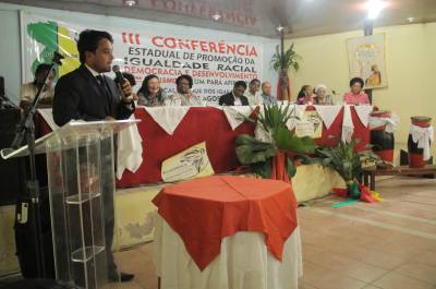notícia: Belém recebe conferência sobre igualdade racial