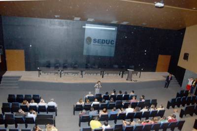 notícia: Restaurante e auditório integram projeto de revitalização da sede da Seduc