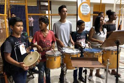 galeria: Sétimo Painel de Bandas reúne mais de 300 músicos em Salinas