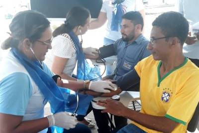 notícia: Em Paragominas, Hospital Regional incentiva cuidados com a saúde do homem