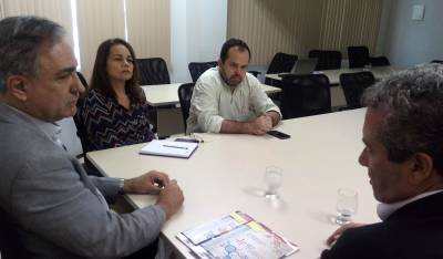 galeria: Representantes da Finep visitam o Pará a fim de viabilizar escritório regional no estado