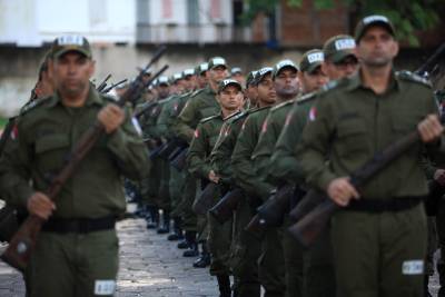 notícia: Novo perfil do policial militar tem nível superior e maior preparação para mediação de conflitos