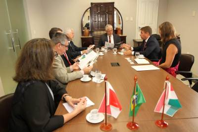 notícia: Embaixador da Hungria anuncia interesse do país em investir em vários setores no Pará