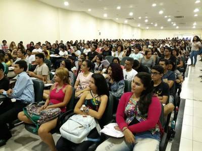 galeria: Aula inaugural do Pro Paz Enem recebe 1.500 alunos em Belém