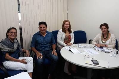 galeria: Técnicos levam suporte a oito prefeituras do Baixo Amazonas
